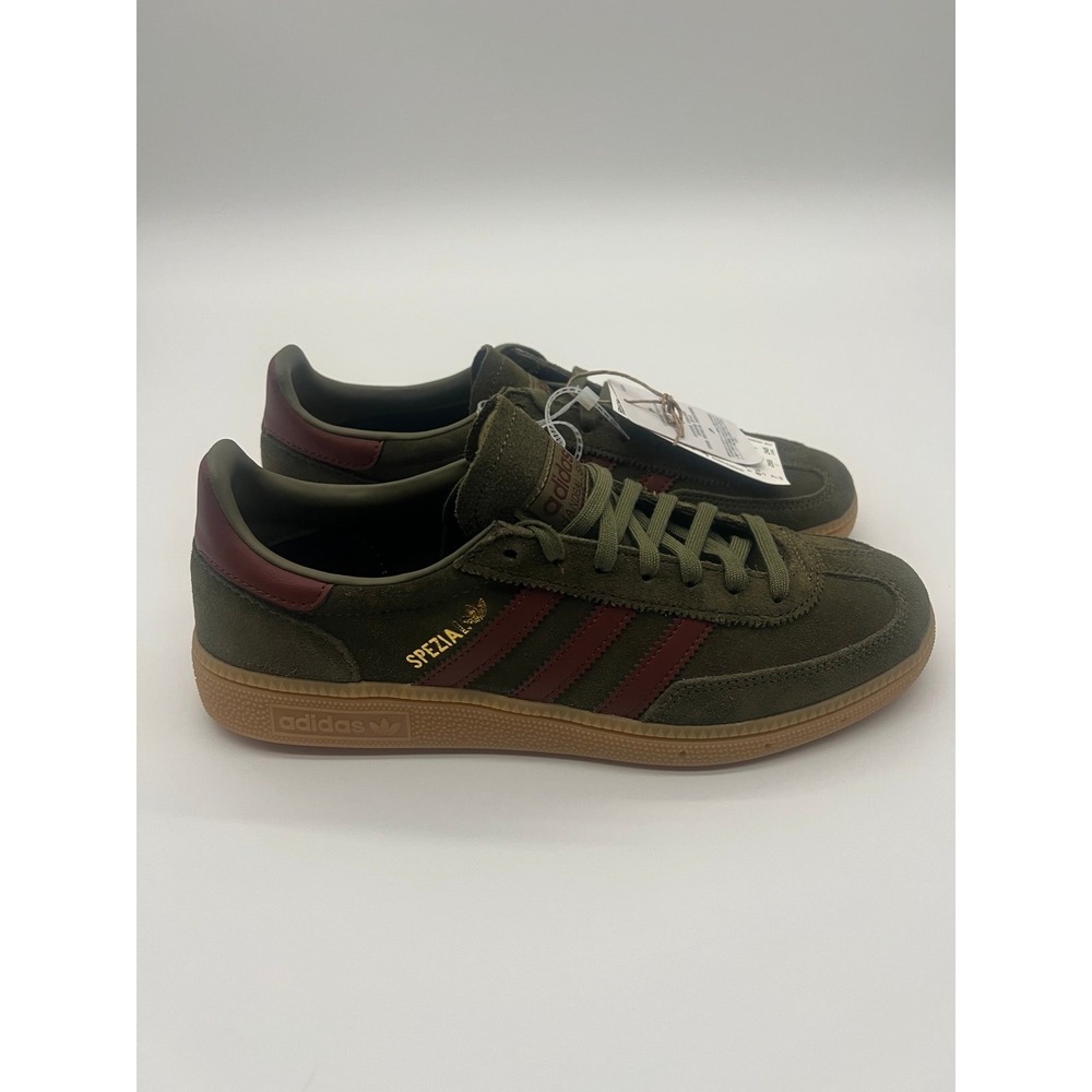 Adidas Originals Handball Spezial Olive Green Women 7 NWT